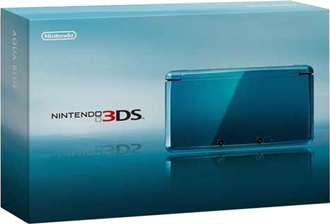 Nintendo 3DS deals in Aqua Blue